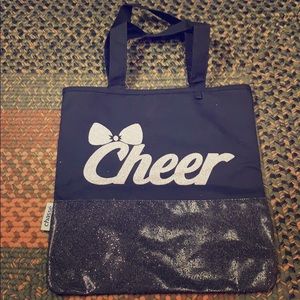 Chassé cheer glitter bag